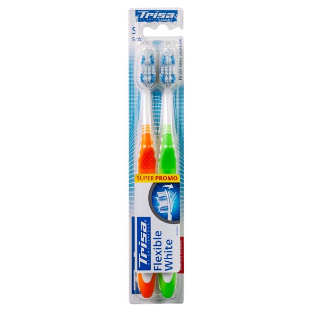 TRISA Flexible White Zahnbürste, Hauptbild