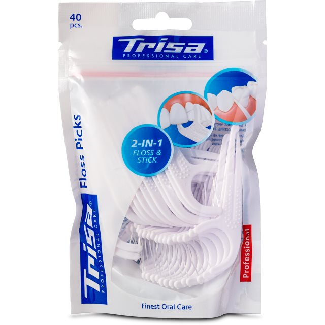 TRISA Floss Picks Professional