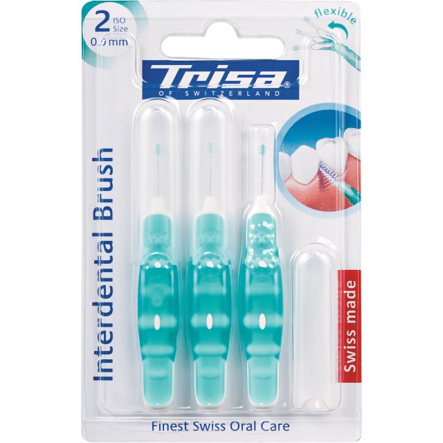 TRISA Interdental Brush ISO 2