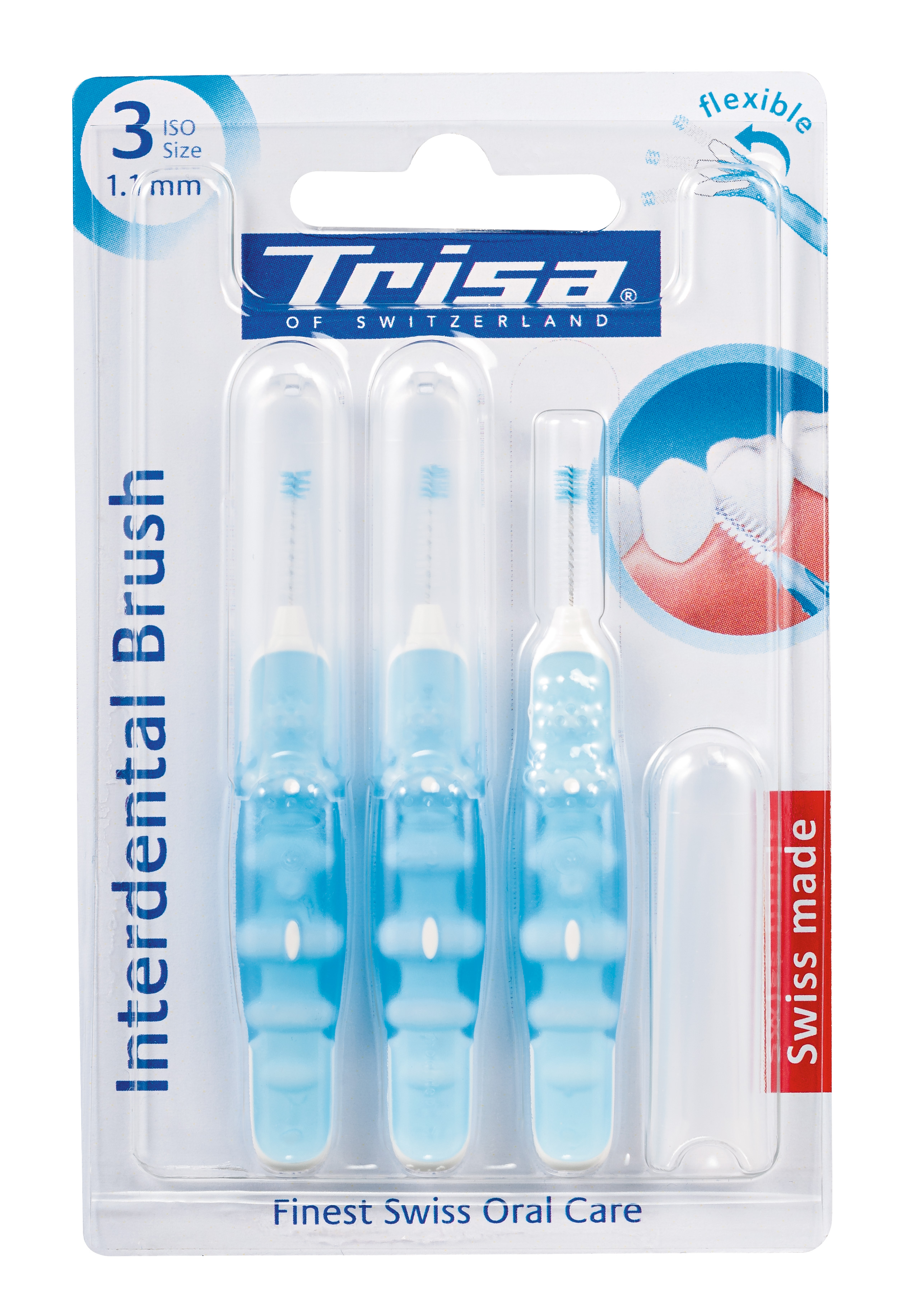 TRISA Interdental Brush ISO 3