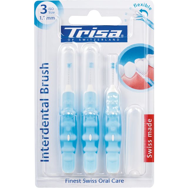 TRISA Interdental Brush ISO 3