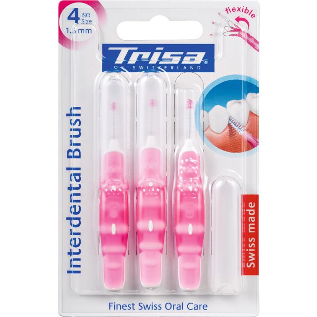 TRISA Interdental Brush ISO 4