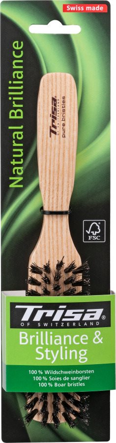 TRISA Natural Brilliance brosse à cheveux, image principale