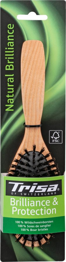 TRISA Natural Brilliance brosse à cheveux, image principale