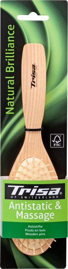 TRISA Natural Brilliance brosse pneumatique, image principale