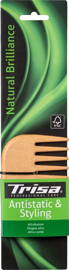 TRISA Natural Brilliance peigne afro, image principale