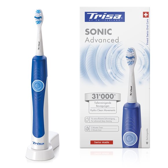 TRISA Sonic Advanced Schallzahnbürste, Bild 2 von 3