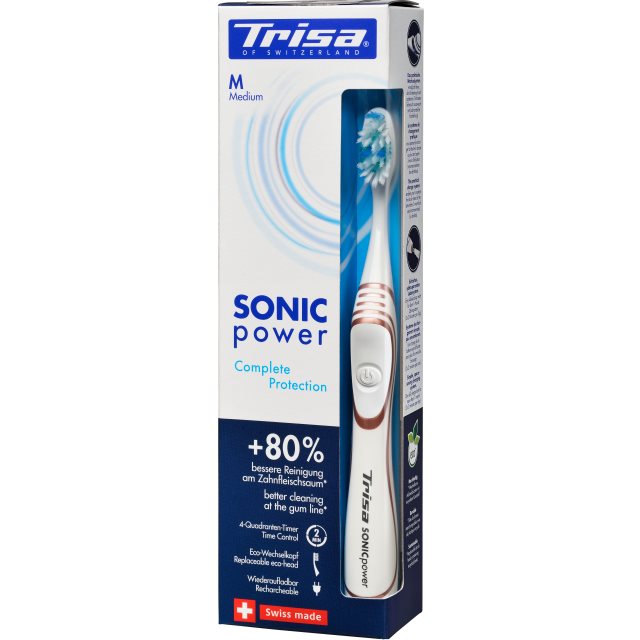 TRISA SonicPower Complete Protection