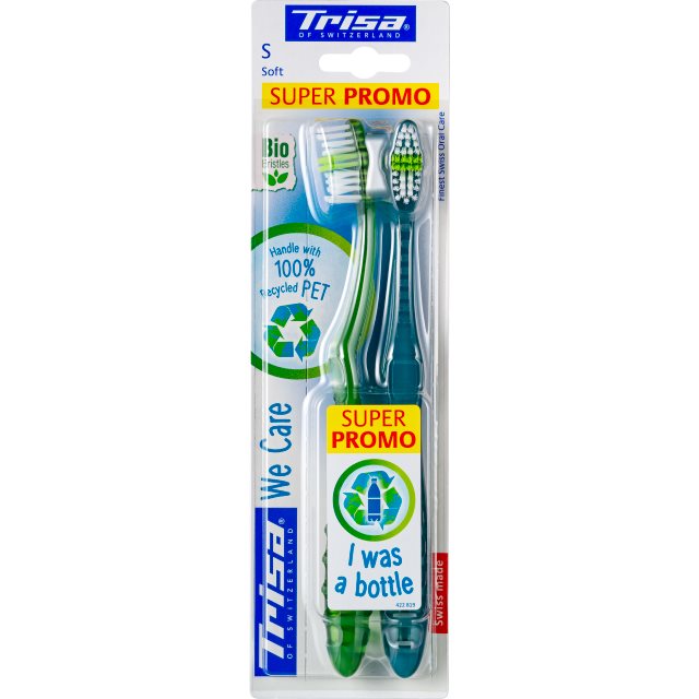 TRISA We Care brosse à dents