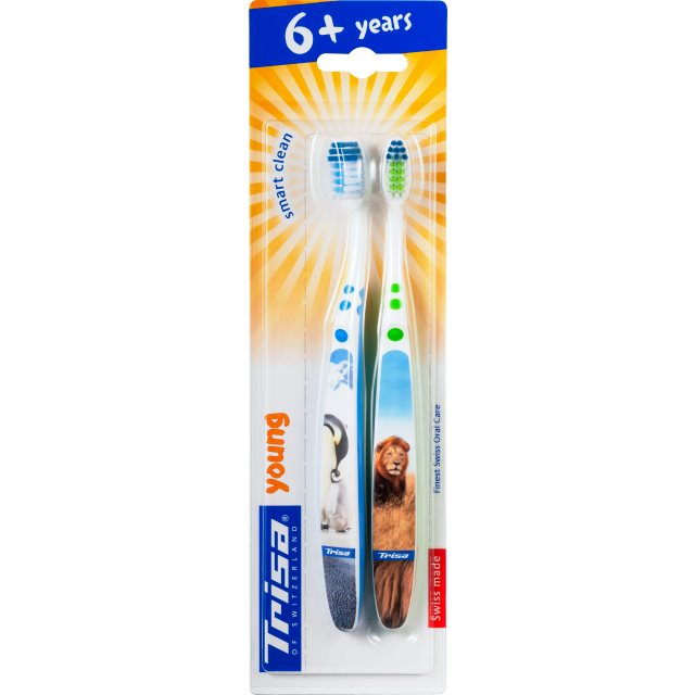 TRISA Young brosse à dents pour enfants