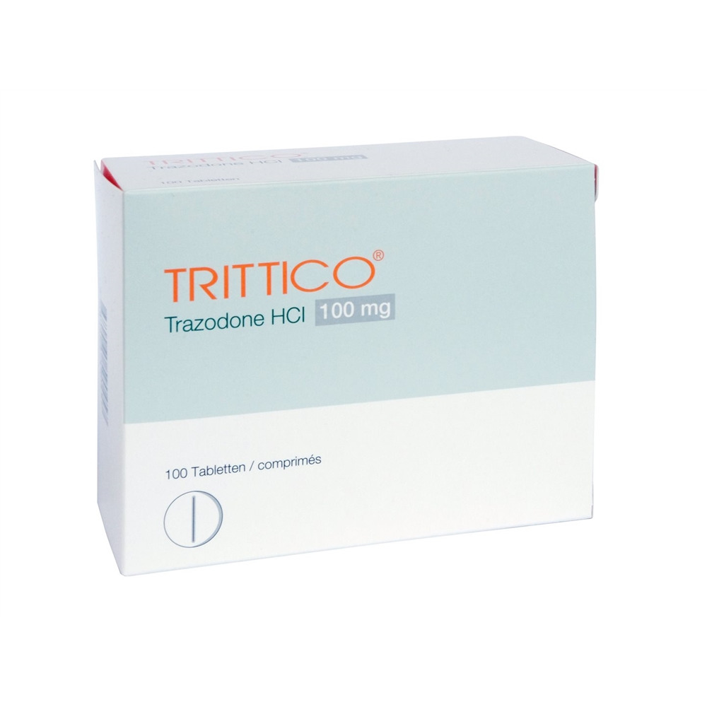 TRITTICO cpr 100 mg blist 100 pce, image 2 sur 2