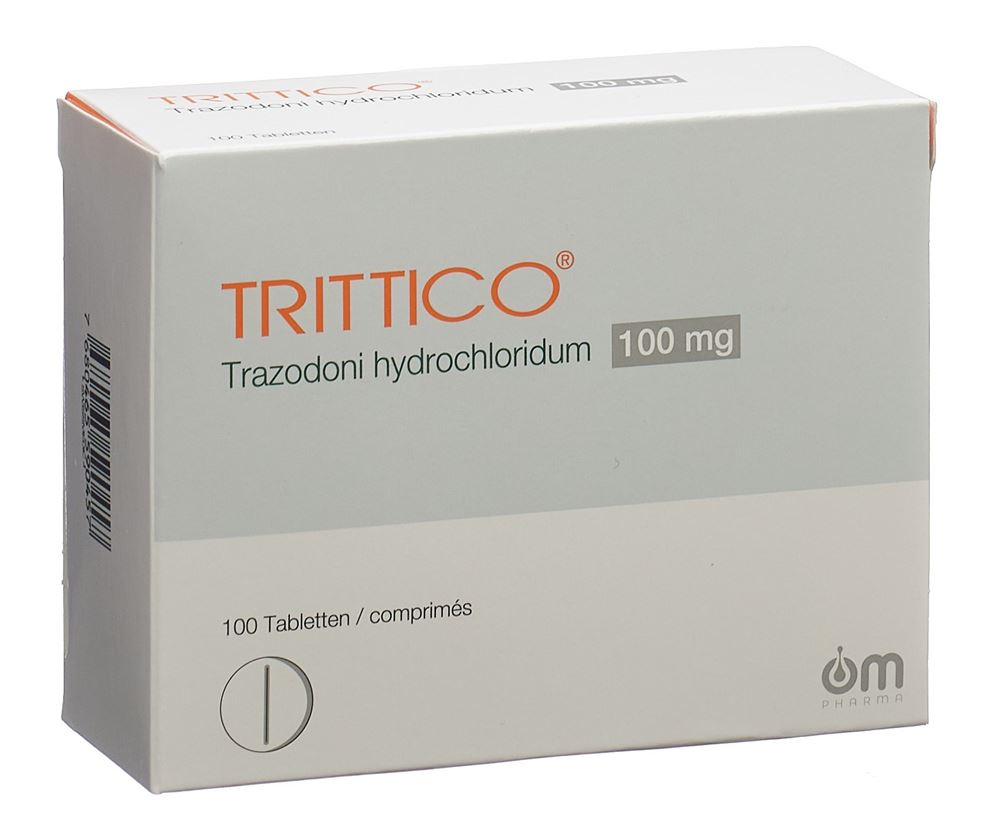 TRITTICO cpr 100 mg blist 100 pce, image principale
