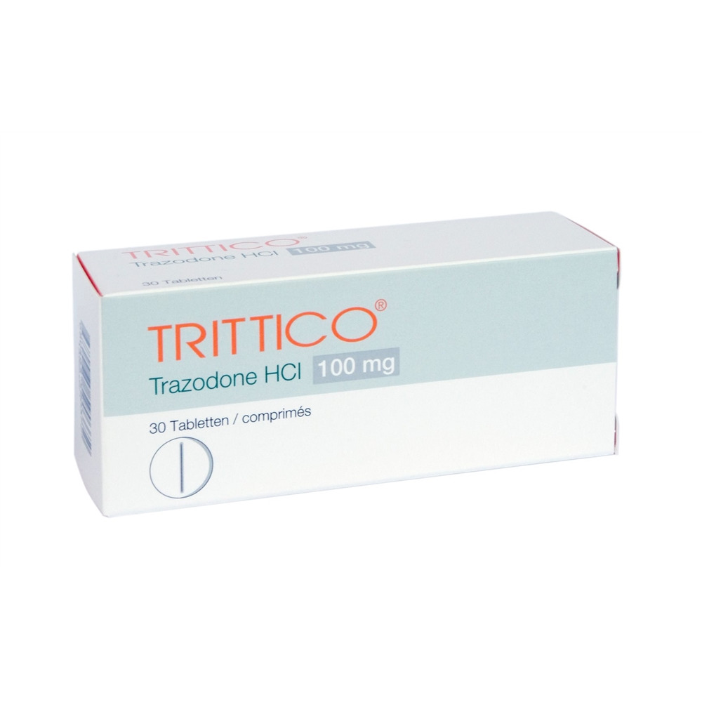 TRITTICO cpr 100 mg blist 30 pce, image 2 sur 2