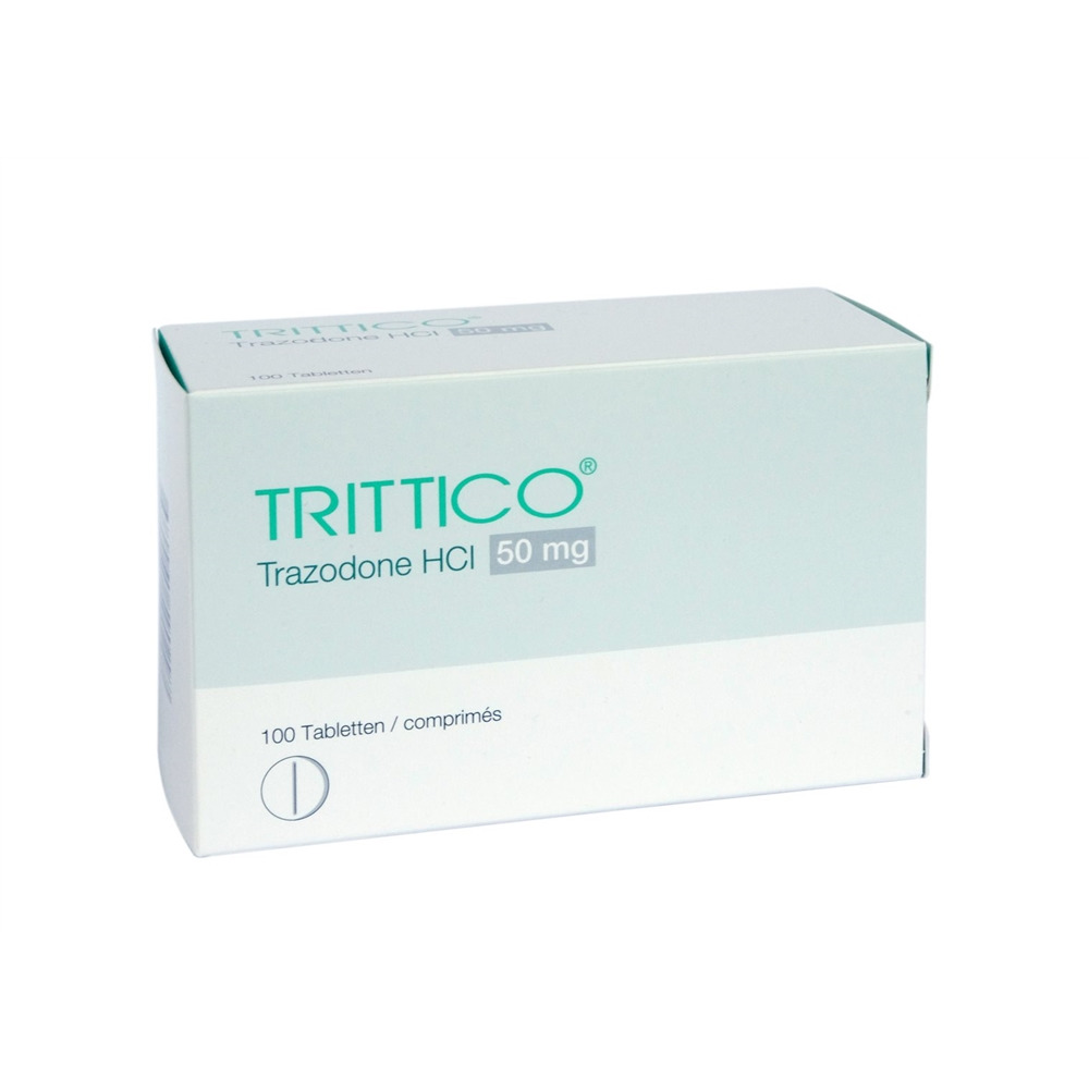 TRITTICO Tabl 50 mg Blist 100 Stk, Hauptbild