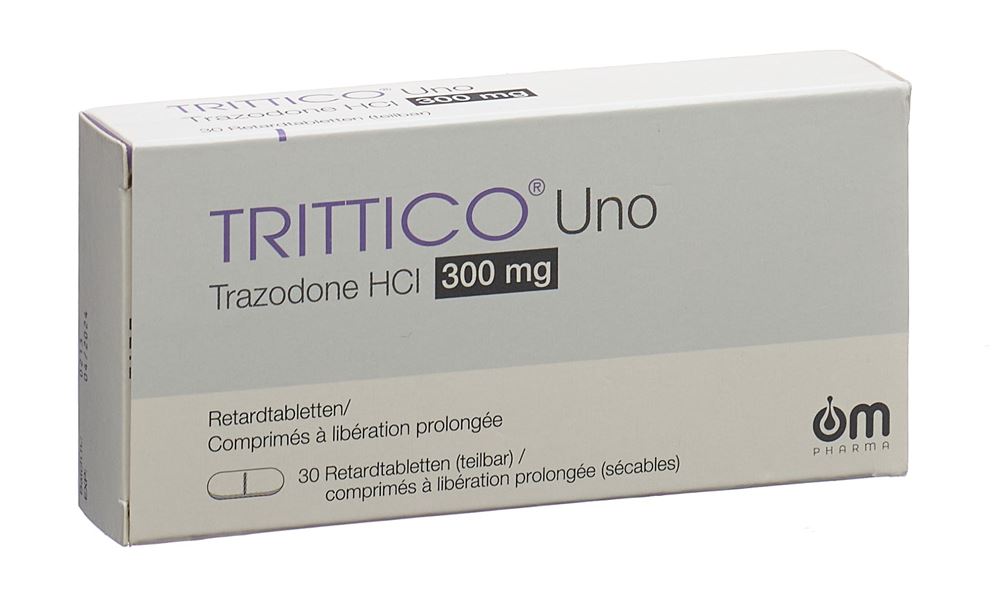 TRITTICO Uno 300 mg, Hauptbild