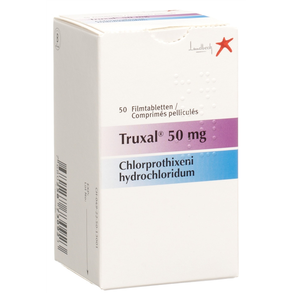 TRUXAL cpr pell 50 mg bte 50 pce, image principale