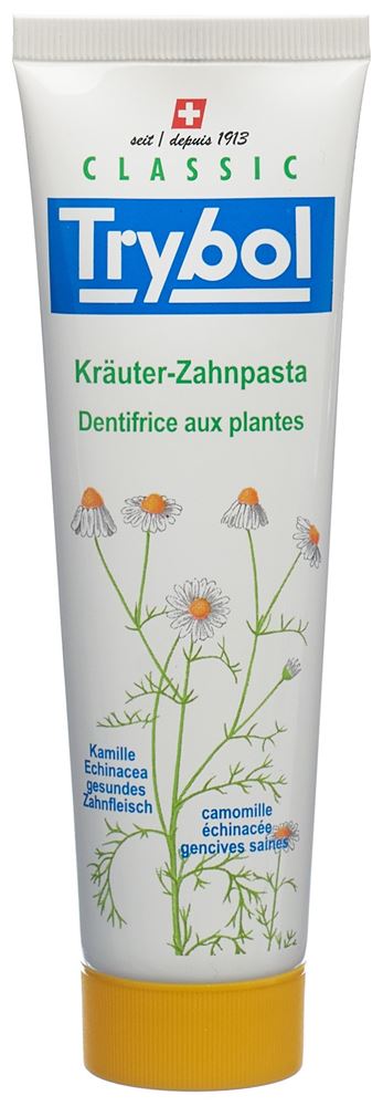 TRYBOL dentifrice aux plantes