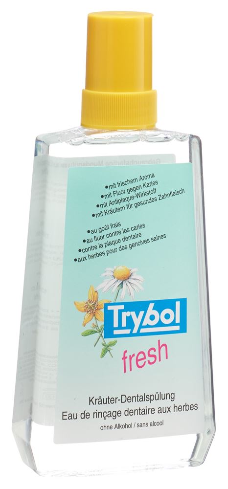 TRYBOL Kräuter Dentalspülung