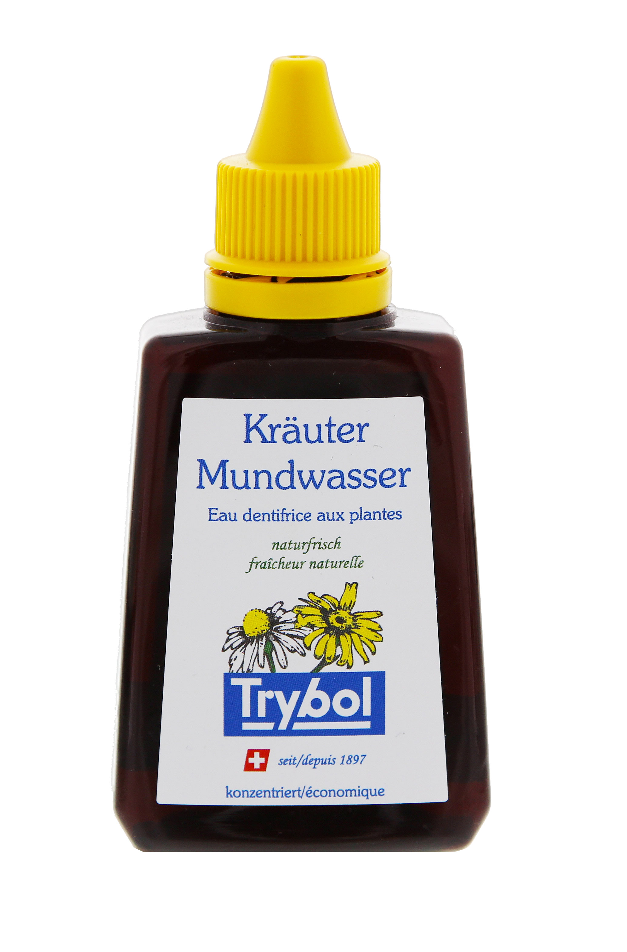 TRYBOL Kräuter Mundwasser, Hauptbild