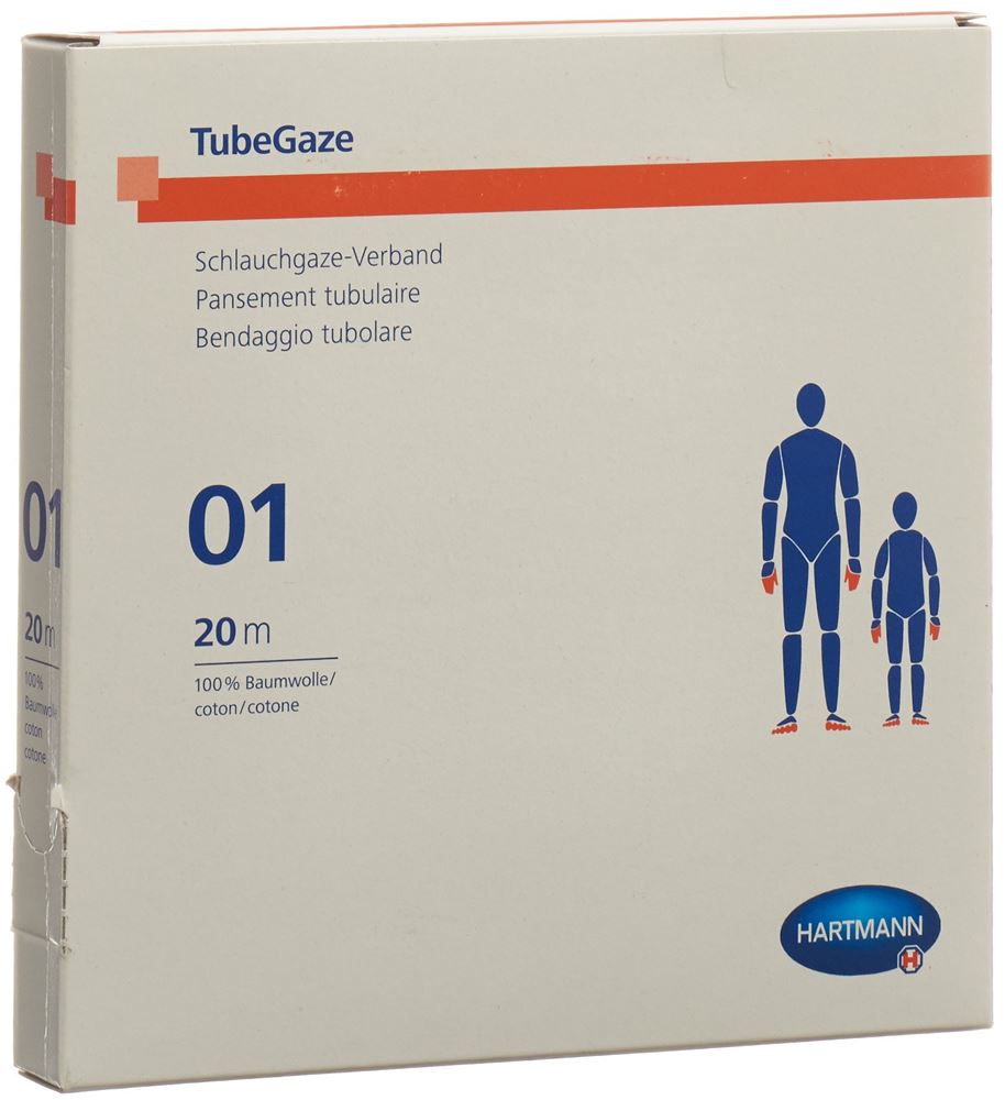TUBEGAZE pansement tubulaire