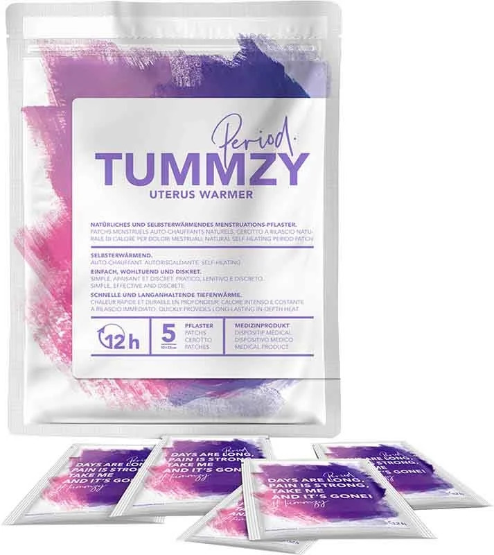 TUMMZY patchs menstruels