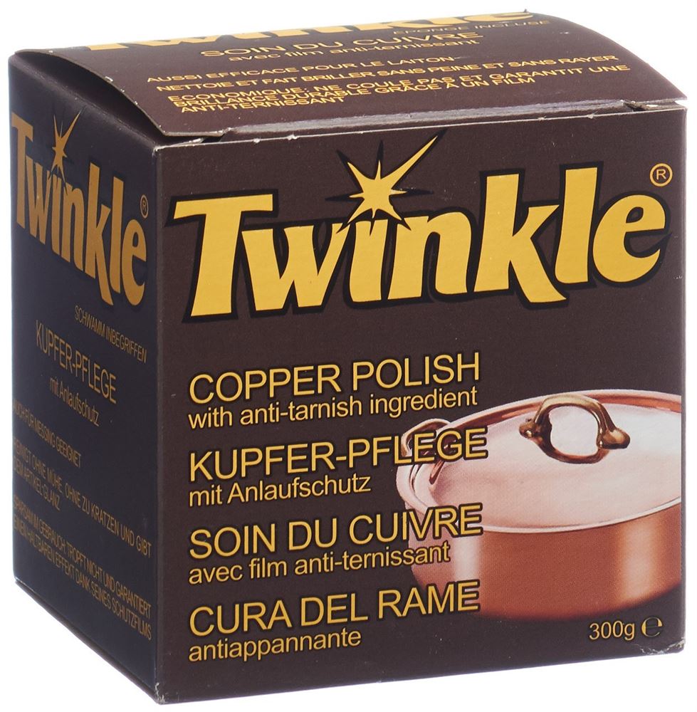 TWINKLE Kupfer Pflege