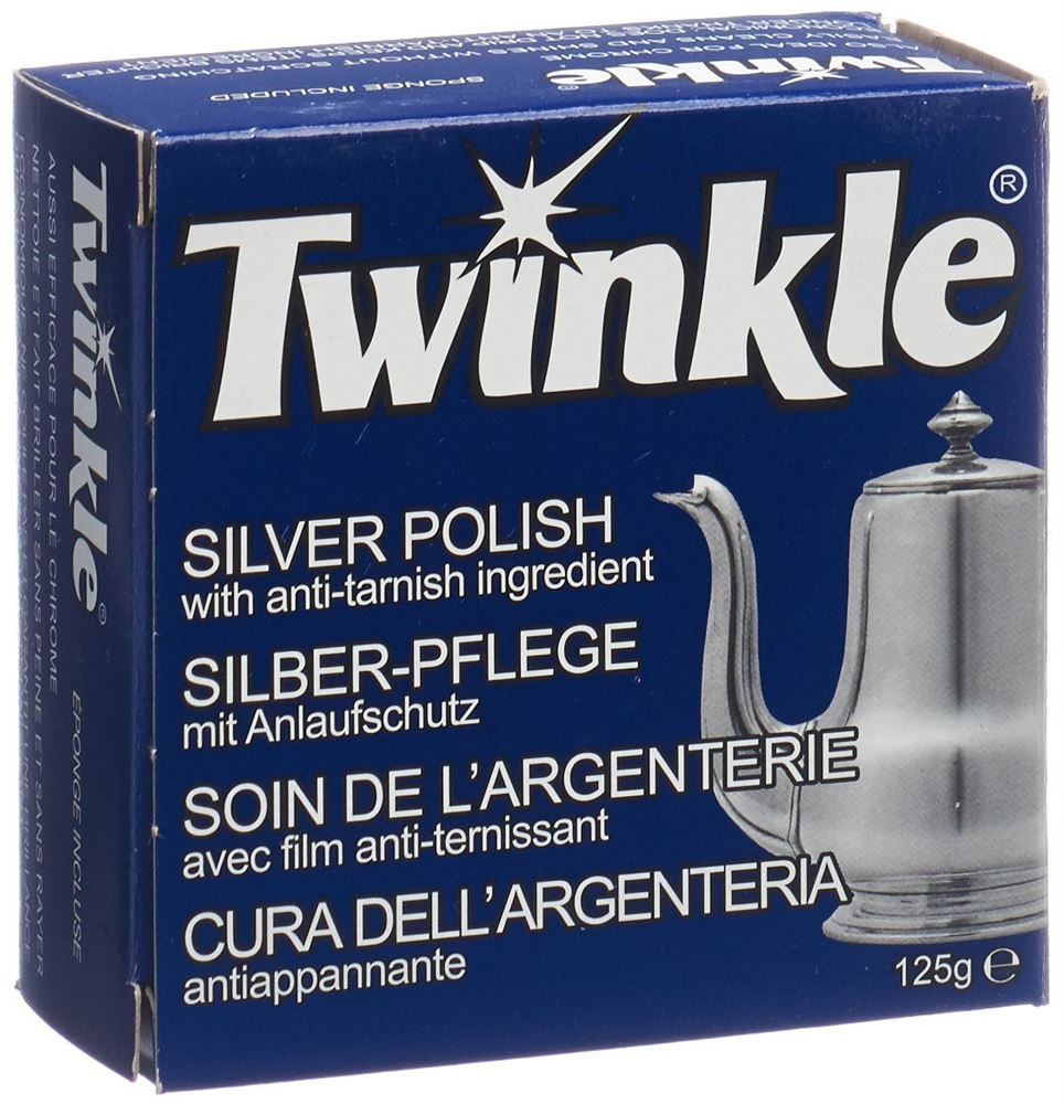 TWINKLE Silber Pflege