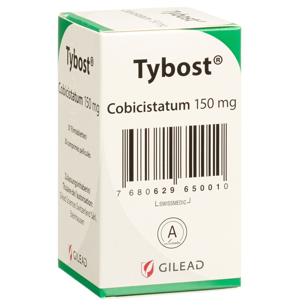 TYBOST Filmtabl 150 mg Ds 30 Stk, Bild 2 von 2