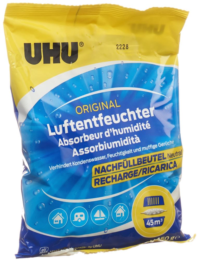 Uhu Luftentfeuchter, Hauptbild