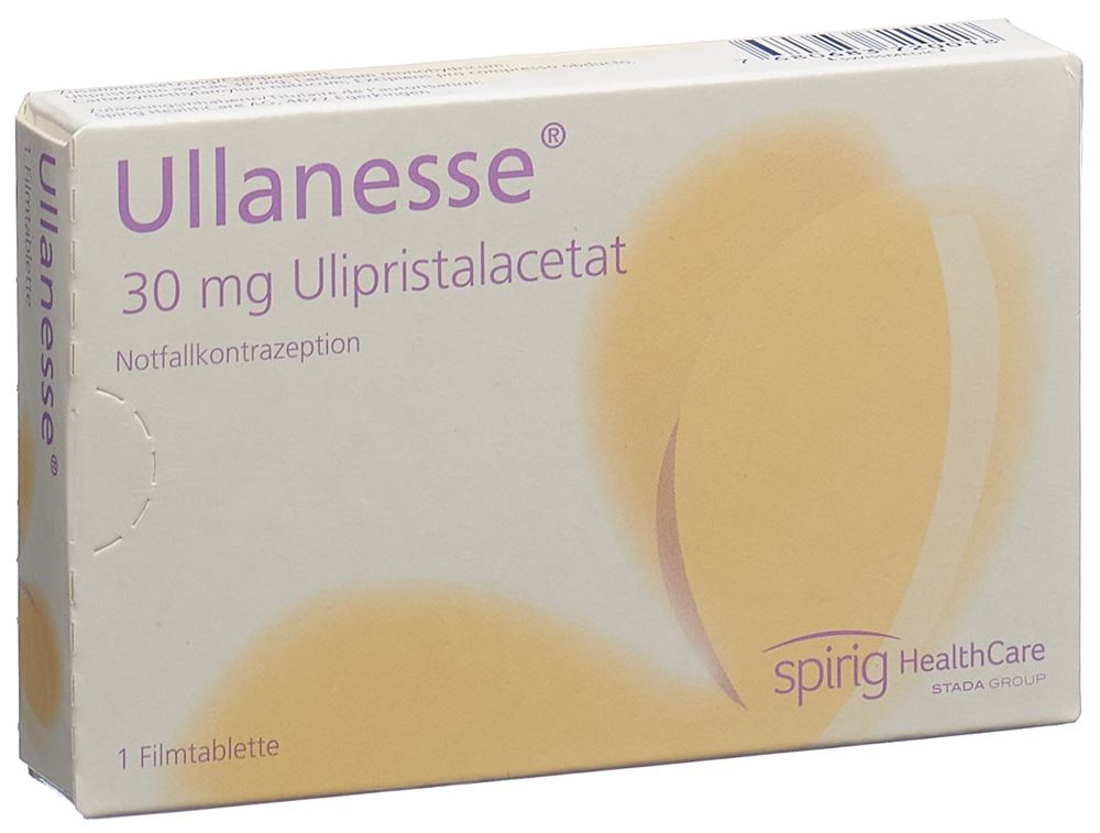 ULLANESSE Filmtabl 30 mg Blist 1 Stk, Hauptbild