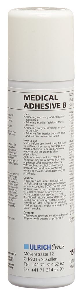 medical adhesive B