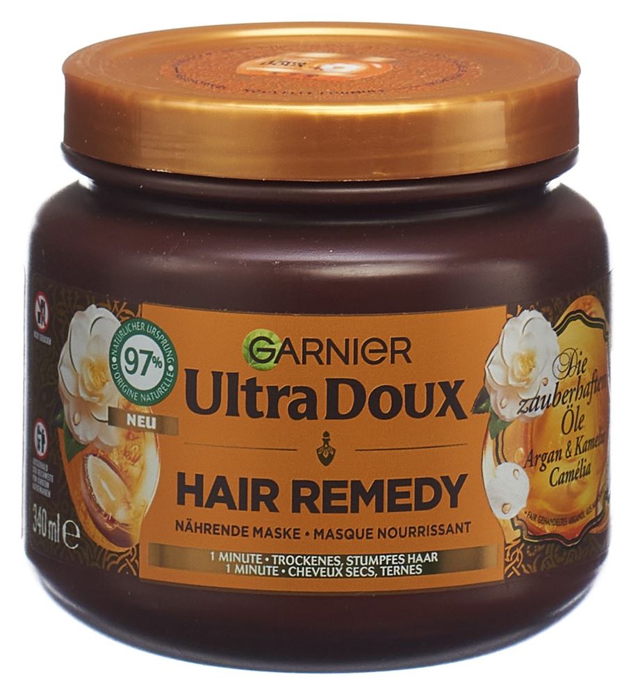 ULTRA DOUX hair remedy masque