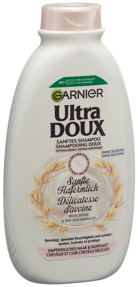 ULTRA DOUX Sanfte Hafermilch Shampoo