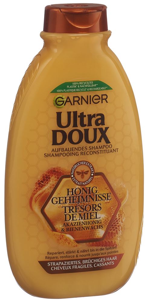 ULTRA DOUX shampooing, image principale