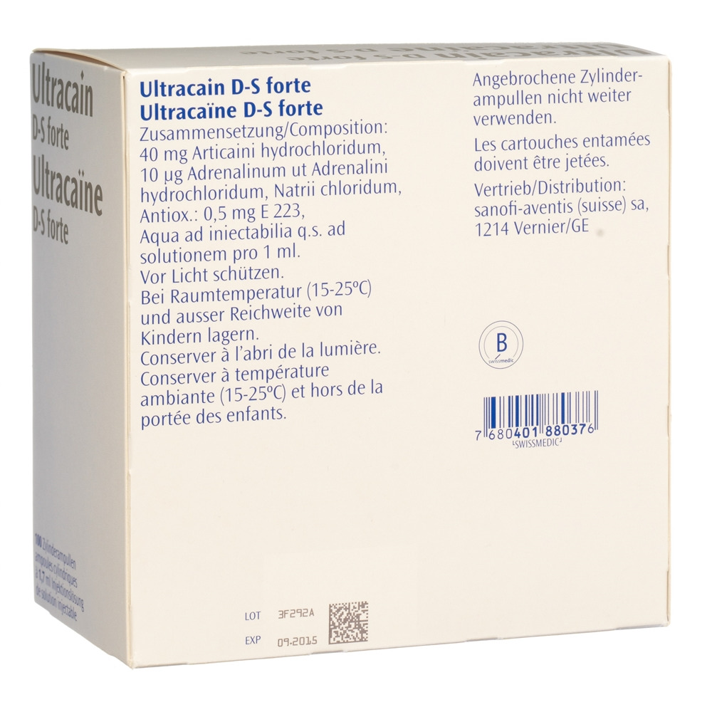 ULTRACAIN D-S FORTE, Bild 2 von 2