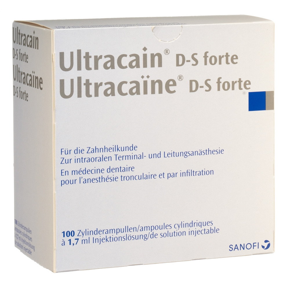 ULTRACAIN D-S FORTE, Hauptbild