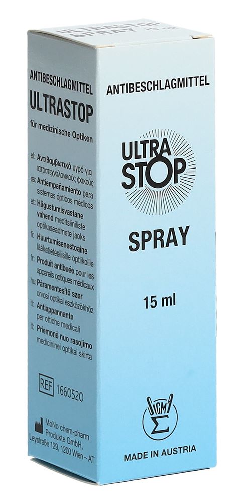 ULTRASTOP anti buée