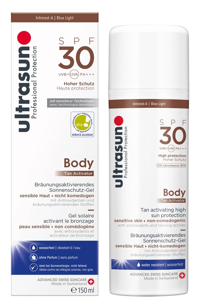 ULTRASUN Body Tan Activator, image 2 sur 3