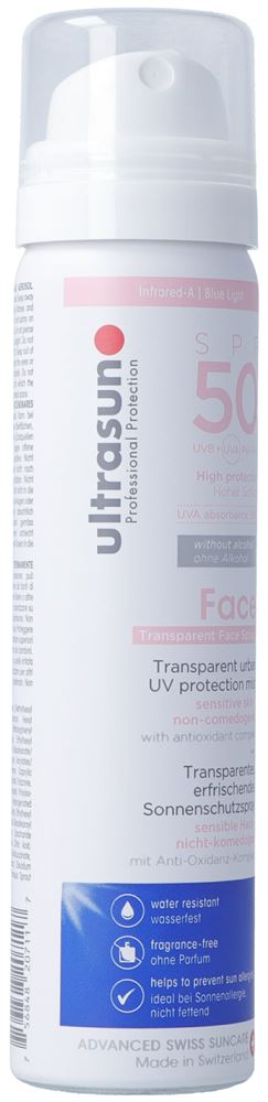 ULTRASUN Face & Scalp UV Protection Mist, Hauptbild