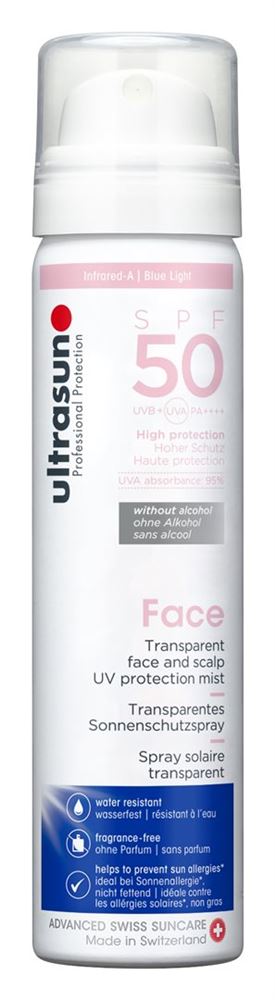 ULTRASUN Face & Scalp UV Protection Mist