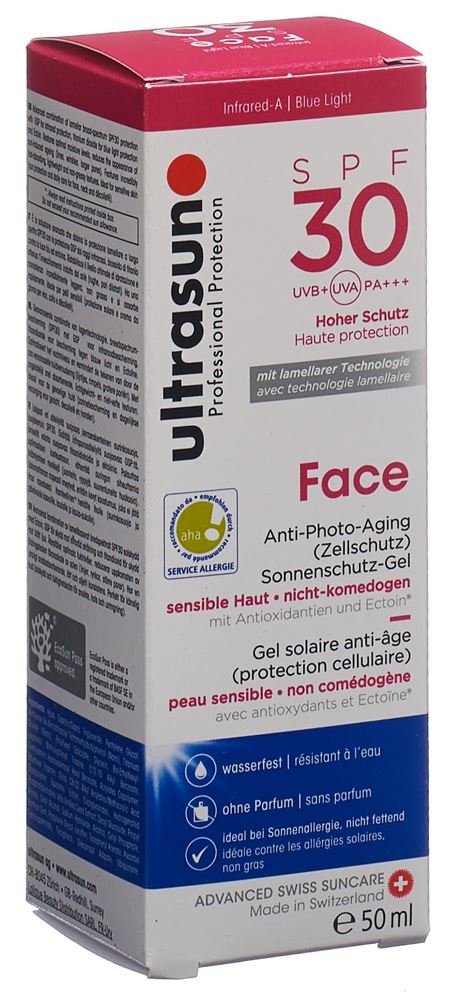 ULTRASUN Face, image principale