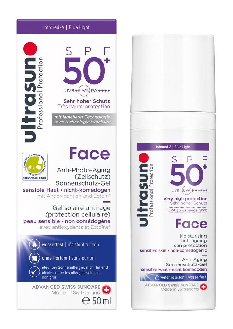 ULTRASUN Face, Hauptbild