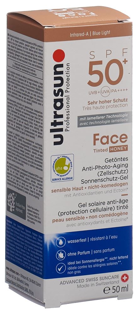 ULTRASUN Face Tinted, image principale