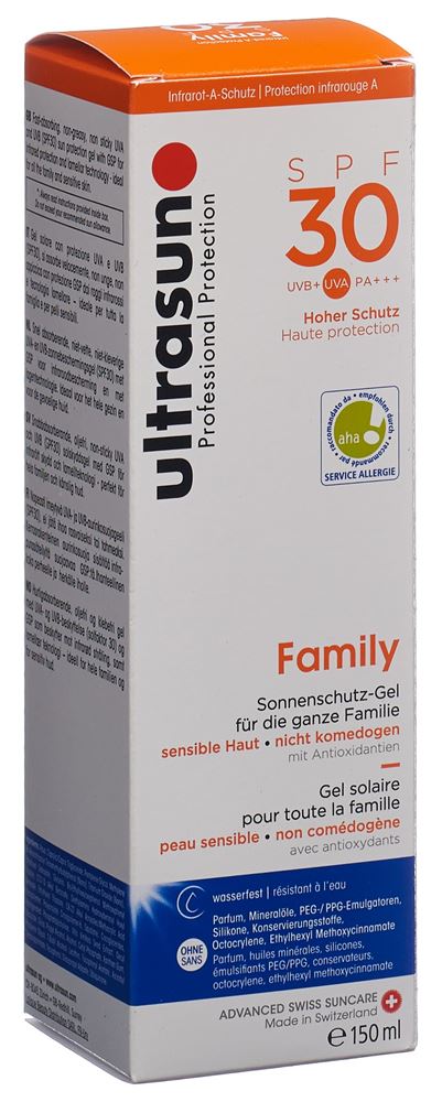 ULTRASUN Family, Hauptbild
