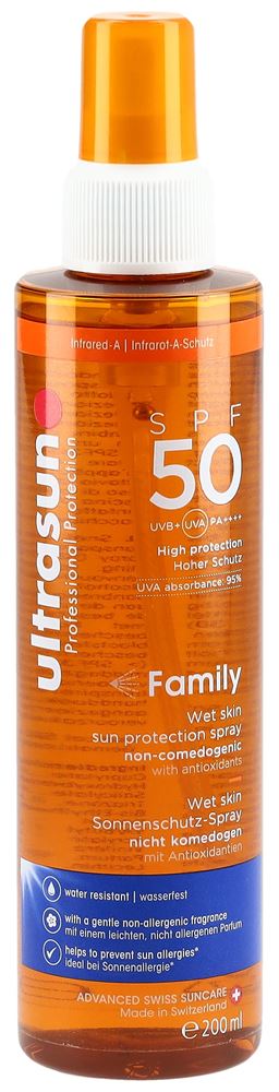 ULTRASUN Family Wet Skin, Hauptbild