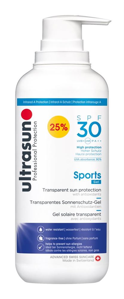 ULTRASUN Sports Gel