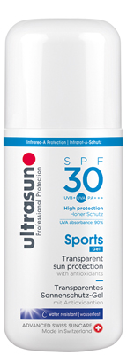 ULTRASUN Sports Gel, Hauptbild
