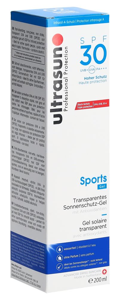 ULTRASUN Sports Gel