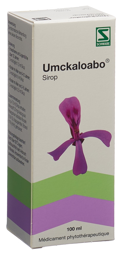 UMCKALOABO Sirup Fl 100 ml, Bild 4 von 5