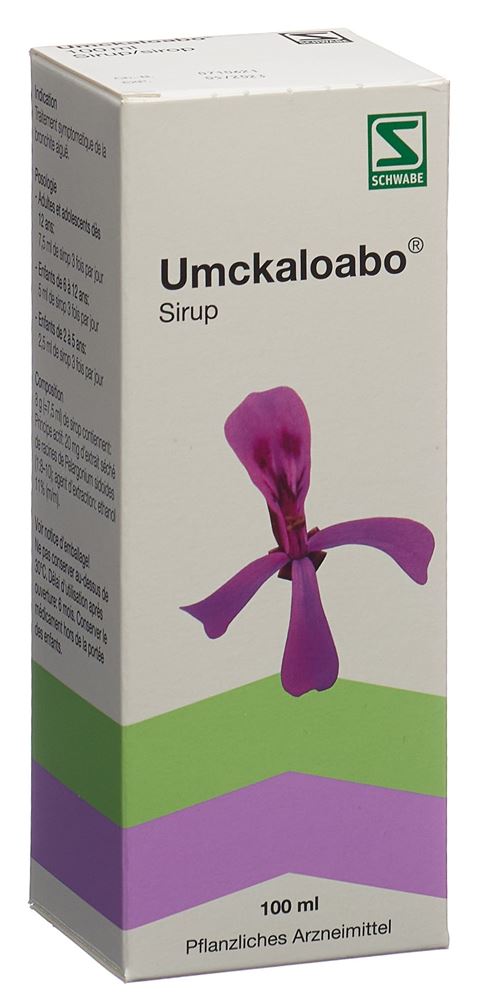 UMCKALOABO Sirup Fl 100 ml, Hauptbild